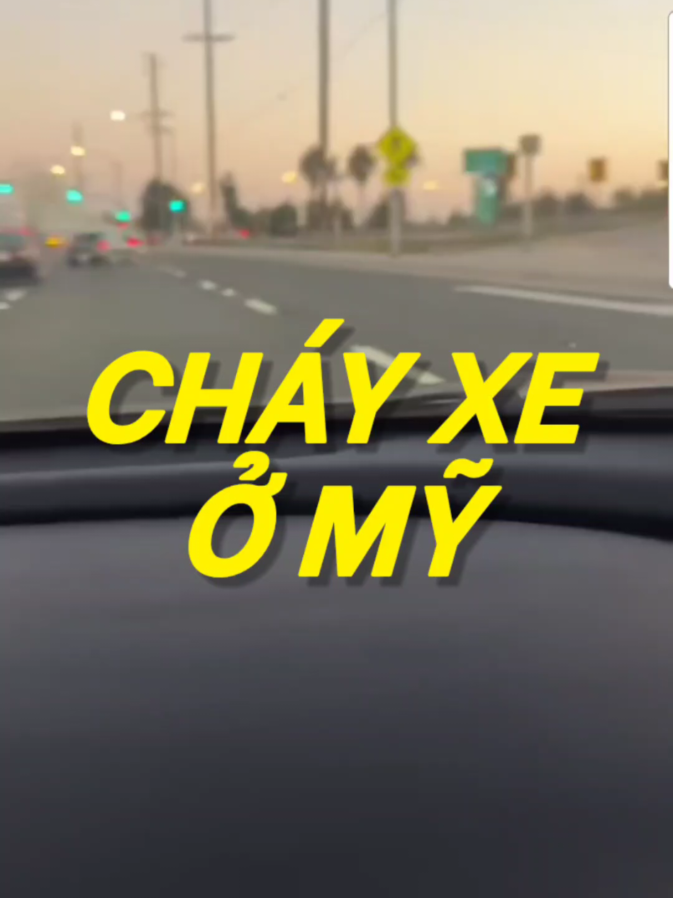 Ngày nào ở Mỹ cũng có xe cháy, trung bình 1 tiếng có 22,9 xe cháy #cnmct #chuyenuocmycuati 