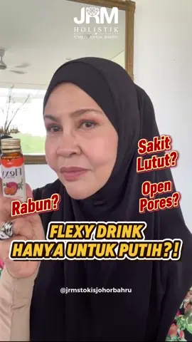 Perlu ke ambil Flexy Drink setiap hari? 🤔 Ermm.. jom tengok video Bonda ni sampai habis..  #bondarozitaibrahim #collagen #flexydrink #jrmholistik #pores   