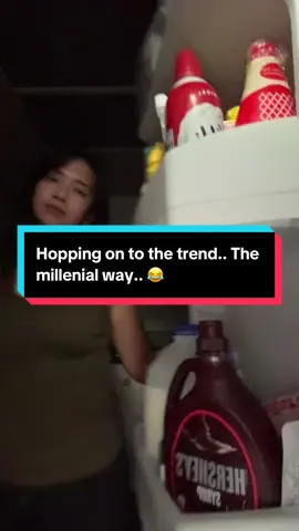 Whipped Cream - ✅ Milk - ✅ Chocolate Syrup - ✅ All the ingredients for hot choco milk - ✅ #trend #fyp #millennial #millennialsoftiktok #