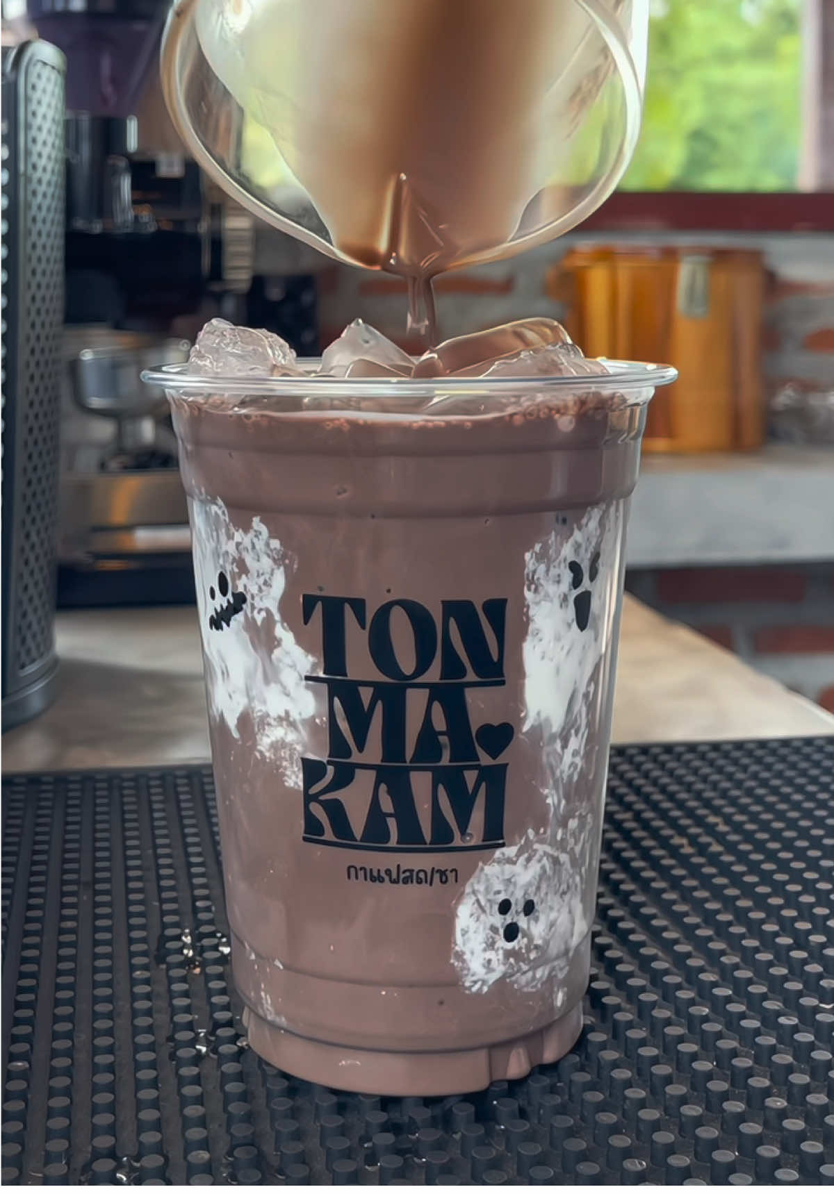 👻🎃 #halloween #ร้านกาแฟเล็กๆ #tonmakam #ชุมพร #ฟีดดดシ 