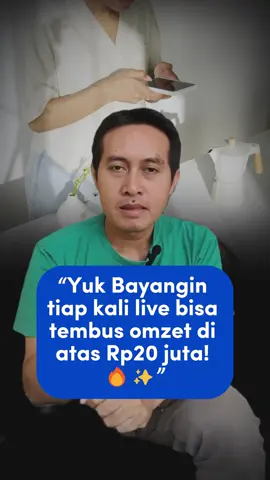 “Live TikTok tembus omzet Rp21 juta ✨ Rahasianya? Rutin meditasi + Kristal Parfum LOA 🚀 Energi selaras = rezeki lancar & deras 💎”   #MoneyMagnet #ManifestasiRezeki #LawOfAttraction #TestimoniNyata #fyp 