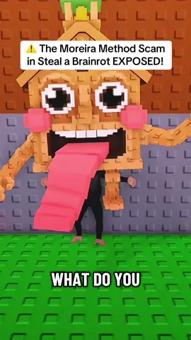 🚨 Steal a Brainrot scam alert! The Moreira Method is stealing Brainrots through fake private server links on Discord. Don’t click random links, protect your Brainrots, and stay safe. Follow for Brainrot scam updates, tips, and how to avoid getting scammed. #StealABrainrot #BrainrotScam #MoreiraMethod #robloxscam 