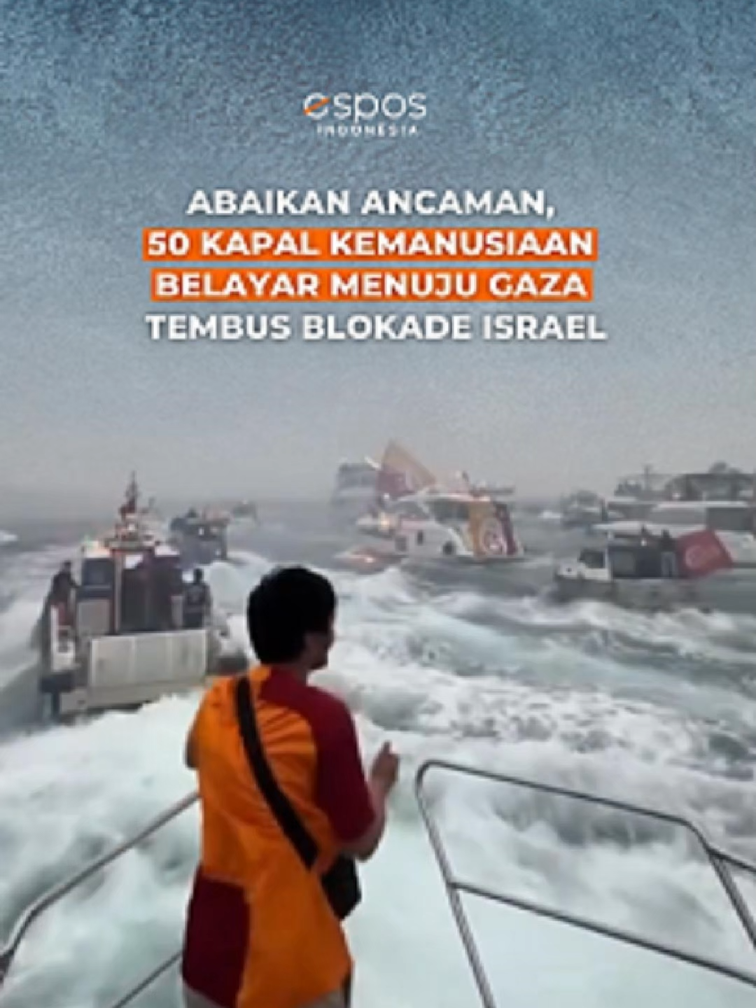 Sebanyak 50 kapal Global Sumud Flotilla milik sipil berlabuh di Pelabuhan Bizerte, Tunisia, bersiap berlayar menuju Gaza. Pelayaran ini dilakukan di tengah peringatan keras Israel dan bertekad menembus blokade laut yang diberlakukan Israel terhadap Gaza. Penumpang kapal-kapal tersebut berasal dari kalangan pengacara, anggota parlemen, aktivis, termasuk pegiat iklim Swedia yang terkenal, Greta Thunberg. Mereka berlayar mengirimkan bantuan kemanusiaan untuk Palestina. Meski di tengah ancaman Israel, hal tersebut tidak menyurutkan semangat mereka untuk tetap berlayar menuju Gaza. #GlobalSumudFlotilla #kapalGlobalSumudFlotilla  #blokadeisrael #israel #freepalestina #palestina #viral #fyp
