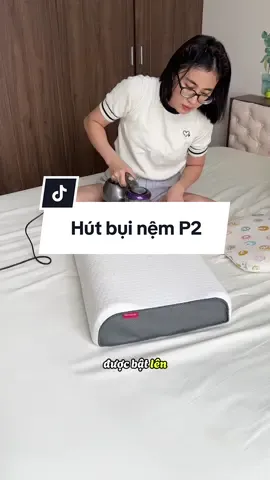 Máy hút bụi nệm bình dân mà lực hút ok lắm các bác ơi #mayhutbuinemgiuong #eysin #mayhutbuinem #review #hienngangreview✅ 
