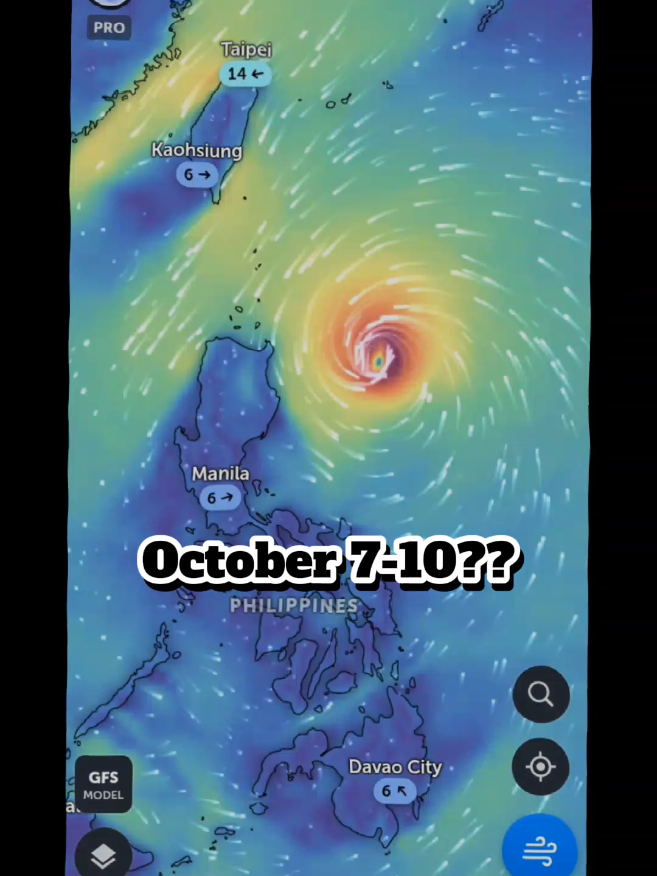 📢 BREAKING NEWS 🥀😭🙏AFTER PAOLO EXITED THE PAR A NEW POTENTIAL CYCLONE HAS FORM AROUND THE NORTHERN WESTERN MOST OF THE PHILIPPINES SPECIFICALLY TARGETING THE NORTHERN AND SOUTHERN LUZON THIS IS A GFS MODEL SO IT CAN CHANGE THR DIRECTION AGAIN READ THE DESCRIPTION BEFORE COMMENTING. #philipines #Typhoon #Hurricane #fyppppppppppppppppppppppp #cyclone 