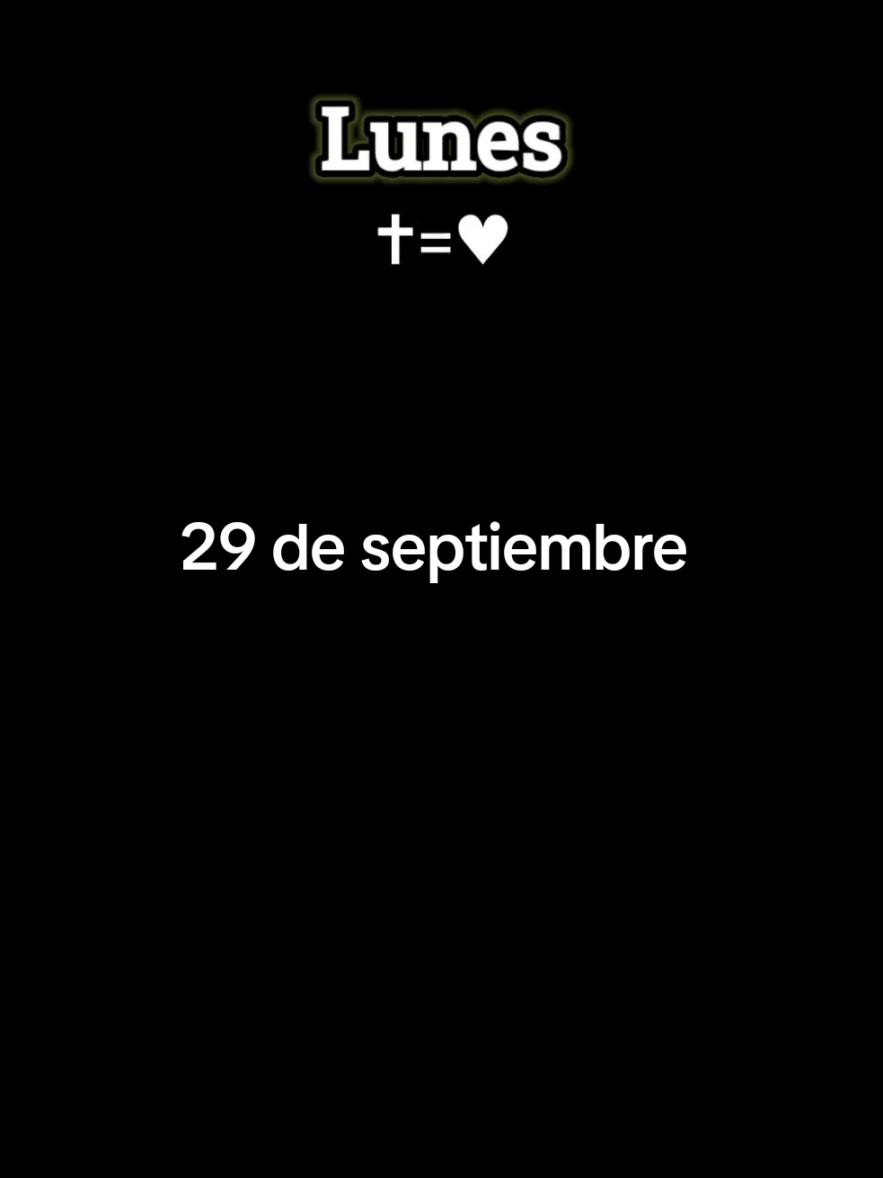Buenos días Dios gracias por este lunes y por el comienzo de una nueva semana llena de oportunidades, gracias por traerme hasta aquí, todo es gracias a tu fidelidad, pongo en tus manos está semana en el nombre de Jesús Amén #oracion #oracionespoderosas #septiembre #oraciondelamañana 