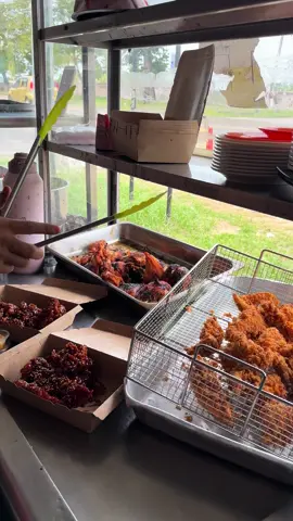 Mesti sek awok pilih fillet op#dungun #terengganu #chickenfillet #chickentenders 