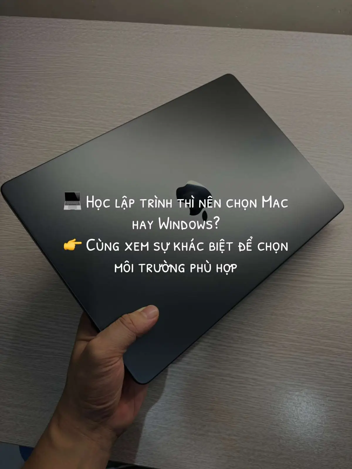 #laptrinh #programming #macvswin #devlife #codervietnam #itstudent #softwaredeveloper #techchoice #hoclaptrinh #macbookdev