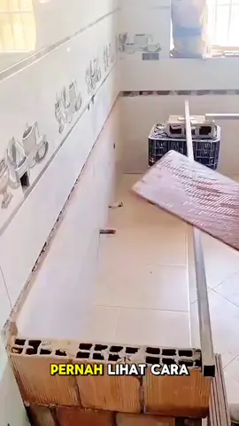 Rahasia Tukang Bikin Dapur Estetik! #fyp #fypシ゚ #viral #trending 