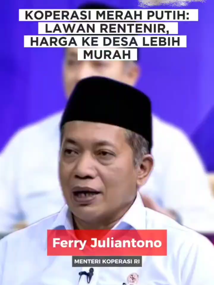 Pemerintah melalui program Koperasi Desa Merah Putih, terus berupaya untuk meningkatkan perekonomian pedesaan. #koperasidesamerahputih #perekonomianpedesaan