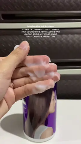 No more dry hair ka dito🥰 #hairtreatment #dryhair #fypage 