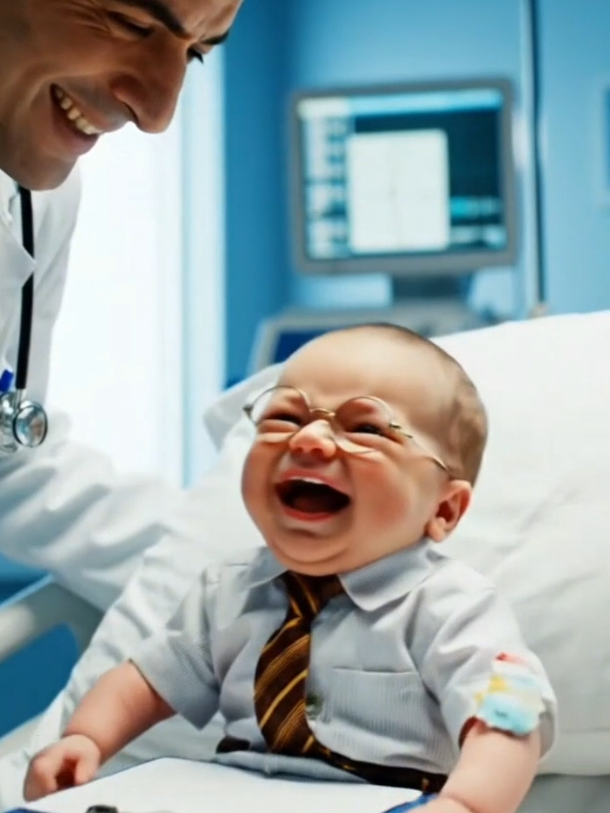 لن تقاوم الضحك للموت مع البيبي 😂  #baby   #بيبي  #كوميدي #مضحك #نكت 