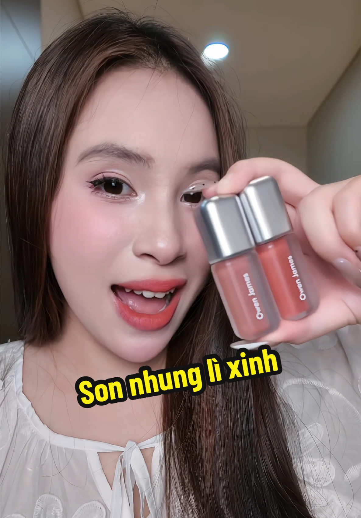 Son nhung lì xinh #sonnhungli #sonxinh #sonnhung 