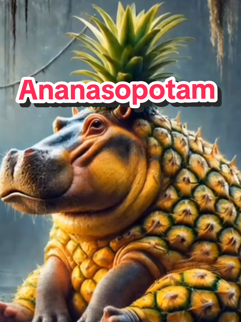 Ananasopotam  #viral #fyp #italianbrainrot #brainrot #hippopotamus 