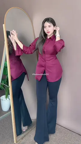#fashionalaindah #kemeja #outfit #outfitideas 