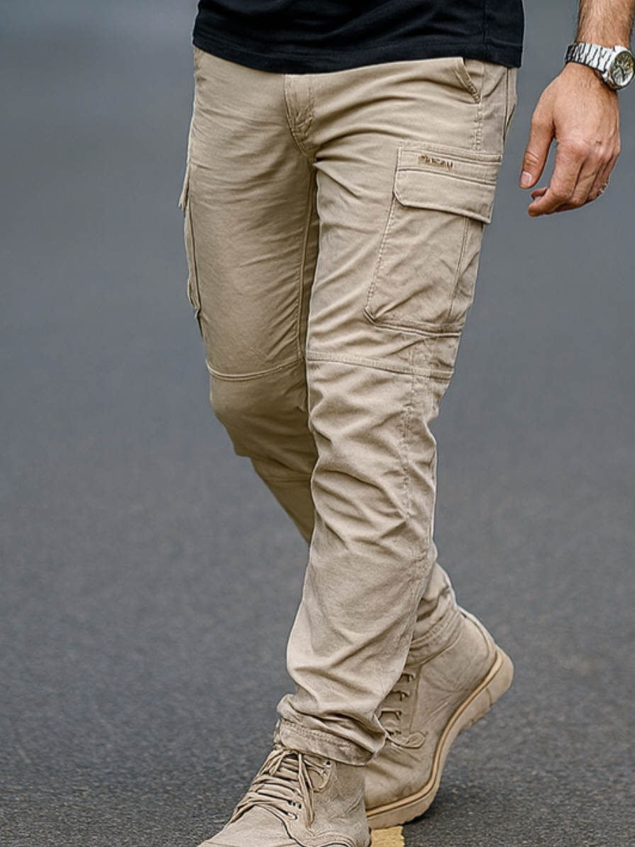Oxcon Long Pants Cargo 4 WayStretch Nylon Cotton #CelanaOxcon #LongPantsCargo #celanapriaterbaru #celanapanjangpria #celana 
