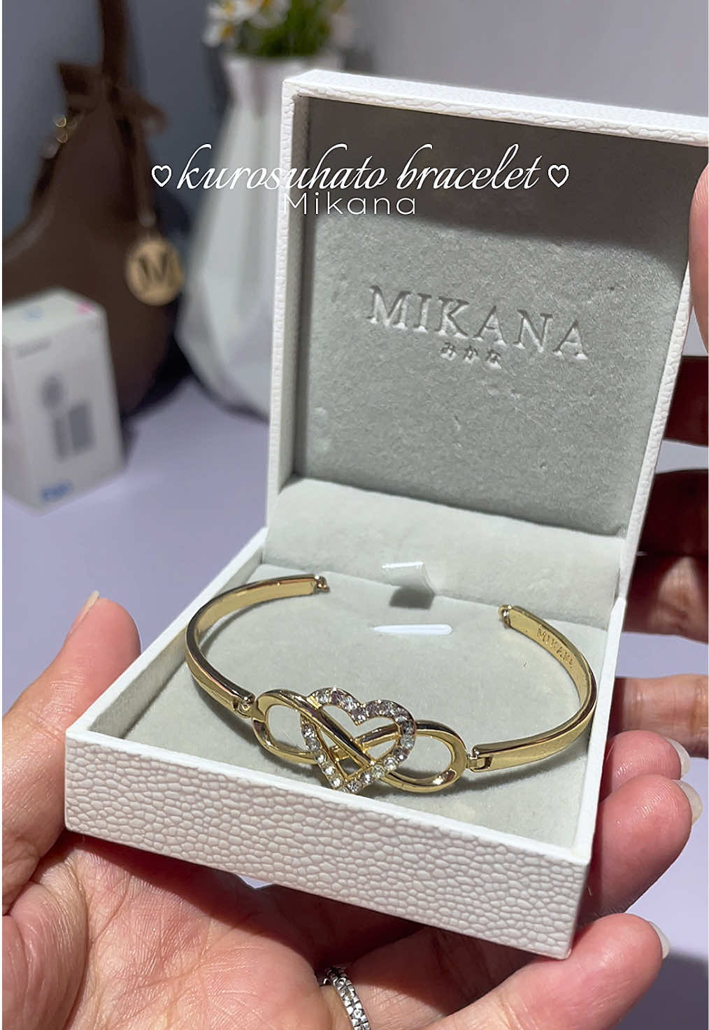 this is your sign to get your girl a pretty bracelet like this☺️#bracelet #mikanabracelets #braceletforwomen #giftideas #mikana 