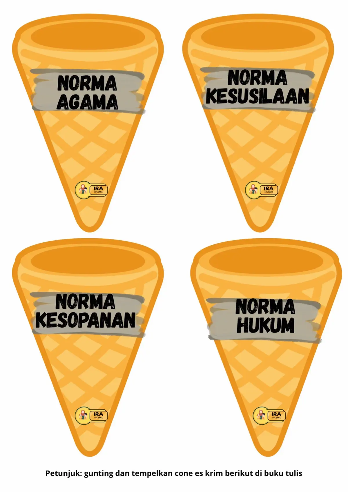 LKPD Pendidikan Pancasila materi Norma. #lkpd #pendidikanpancasila  #norma  #kurikulummerdeka 