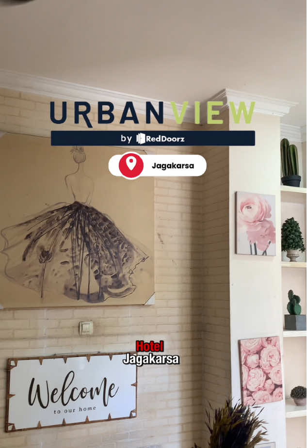 Cafe cantik dan Aesthetic di daerah Jagakarsa, ternyata ada Hotelnya juga nih!!  📍Urbanview Hotel Jagakarsa  Jl. Moch. Kahfi II No.42, Jagakarsa, Kec. Jagakarsa, Kota Jakarta Selatan. Jangan lupa masukin kode vouchenya 