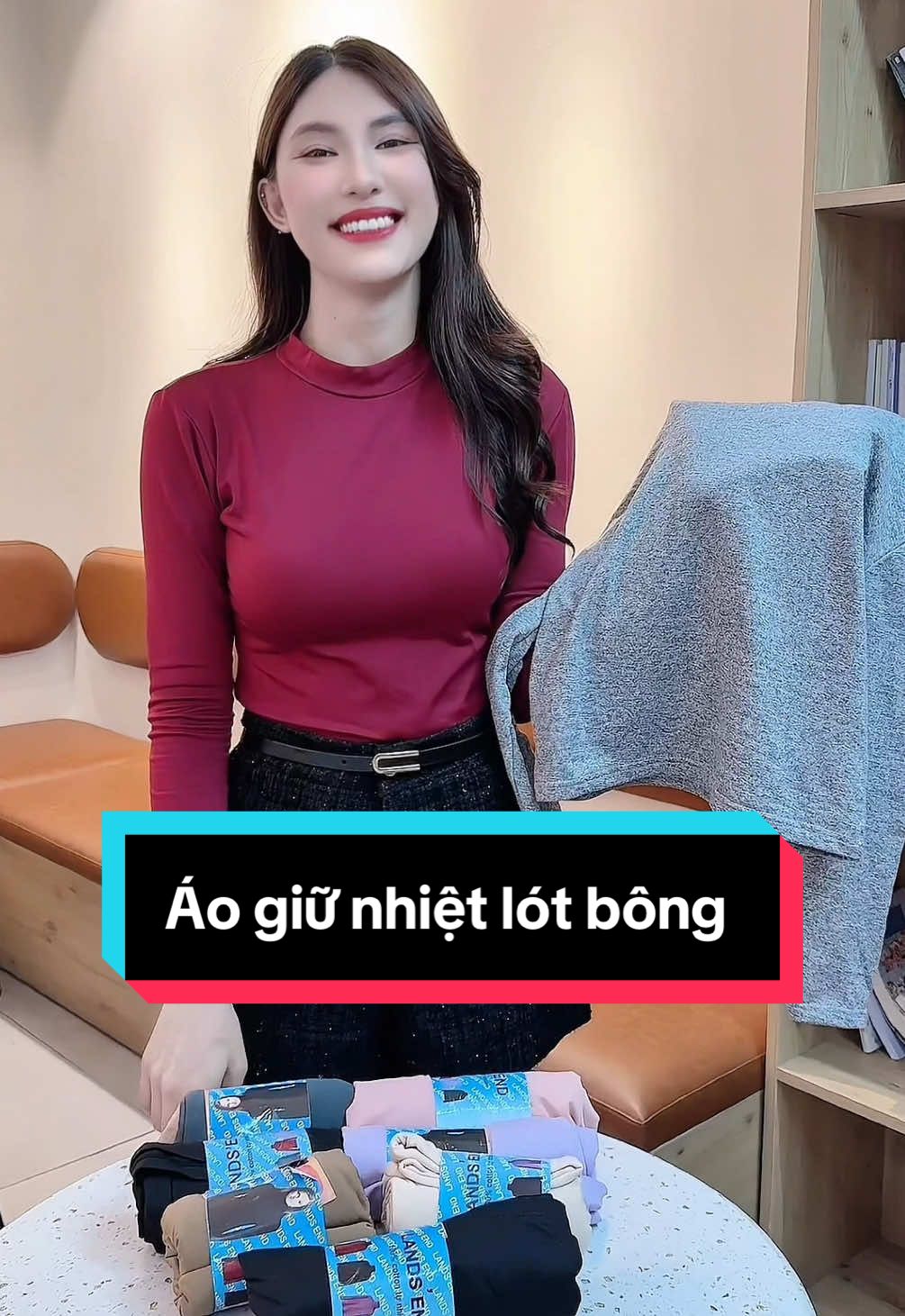 Phải có bí quyết cả #aogiunhiet #aogiunhietnu #aogiunhietco3phan #aohottrend #thoitrangnu 