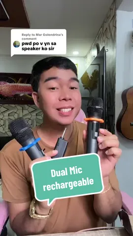 Replying to @Mar Golondrina yes po pwd po #microphone #mic  