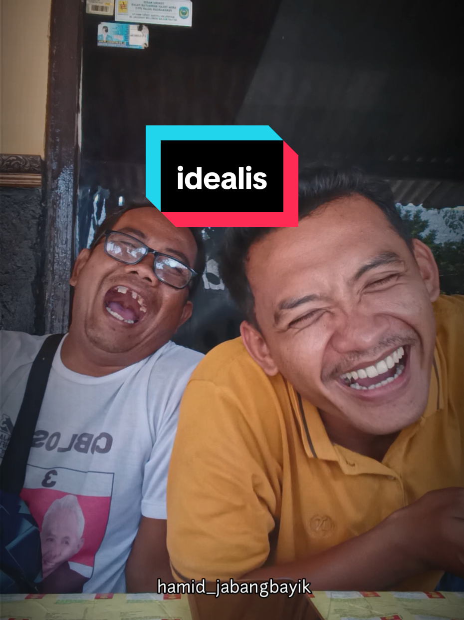 ayo berfikir secara logika...!!! @juanpentolnews4 #hamid_jabangbayik #idealis 