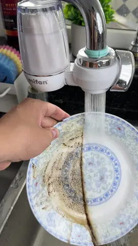 Đầu vòi 3 chế độ mà có thêm lõi lọc xứ