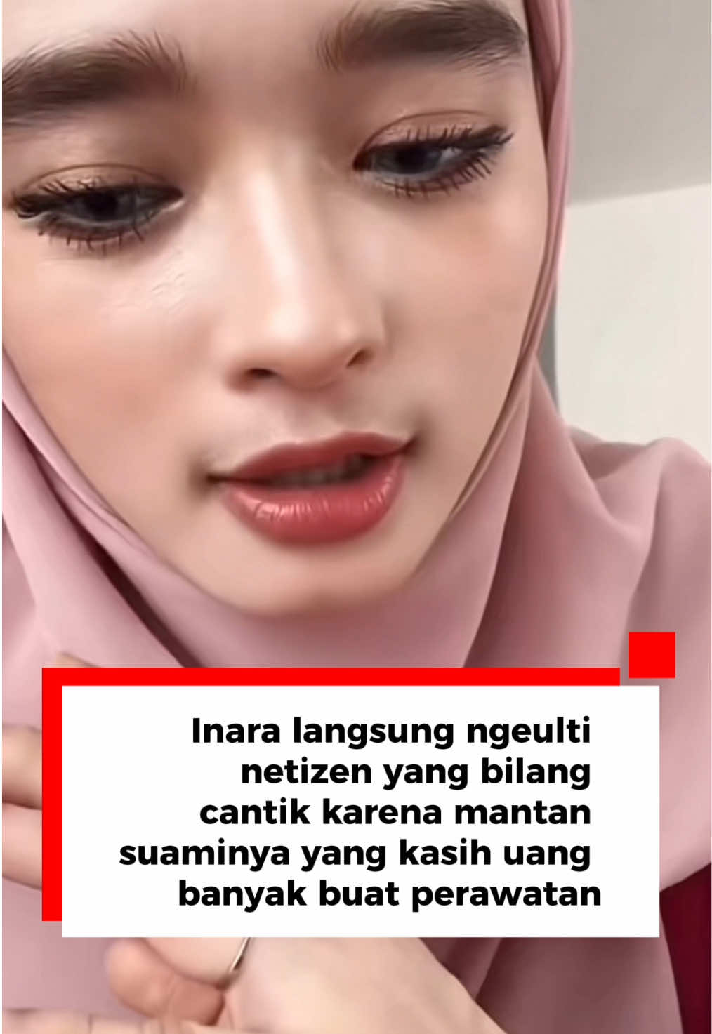 Inara pakai skincare apa? #inararusli #skincare #beautyenthusiast #perawatan #cleorabeauty 