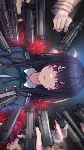 Intense Anime Girl with Guns Live Wallpaper #animegirl #guns #livewallpaper #foryou #4k 
