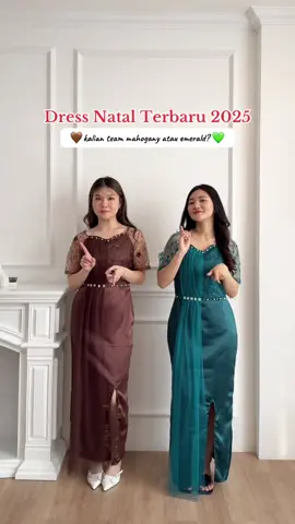 Koleksi warna terbaru dari dress clarissa😍 yang kemarin nanyain warna ini siapa? Buruan di co sebelum kehabisan! - #dressgereja #dressnatal #dressemerland #dressmahoganny #dressterbaru 