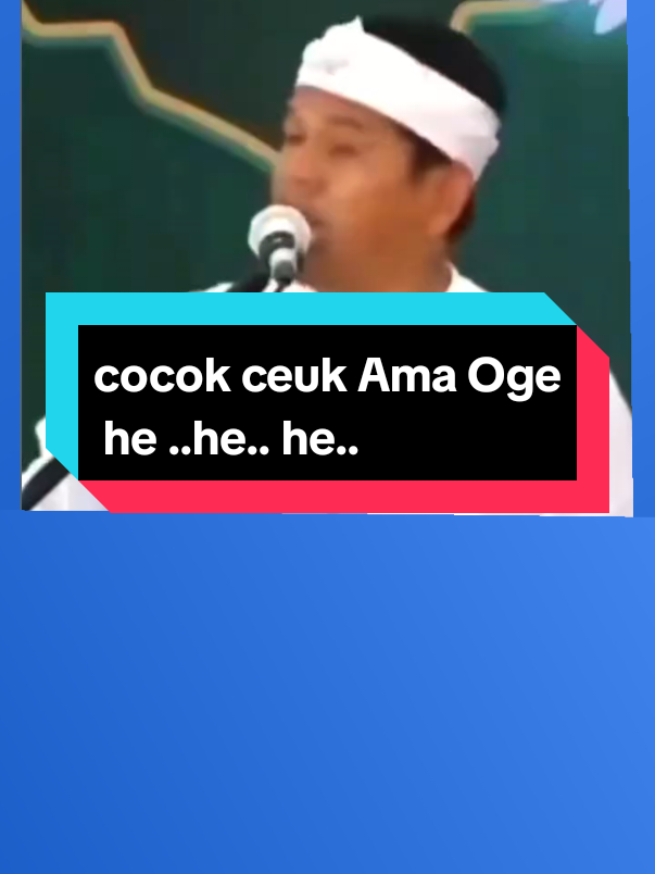 cocok ceuk Ama Oge  he ..he.. he..#fyppppppppppppppppppppppp #fypage #bapakaing #kangdedimulyadi #gubernurjawabarat 