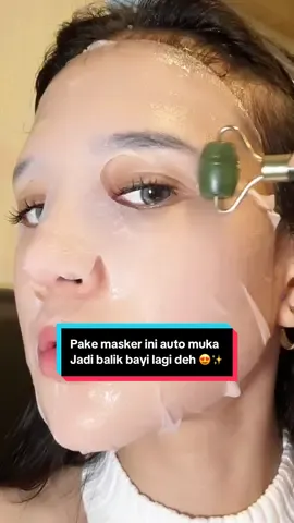 Tiap malam aku gapernah skip pake masker ini sih, krna besok paginya muka aku bener bener kenyal bangetttttttt 😭😭😍😍💕💕 @ZOICY Skincare  #zoicy #zoicyskincare #zoicysheetmask #sheetmask #hyaluronicacid 