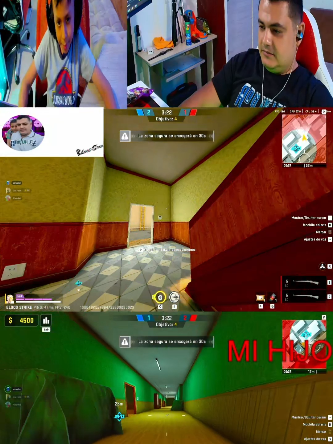 ENTRE MAMELEZ Y YO NOS REPARTIMOS PLACER #BloodStrikeLATAM #EmbajadorBloodStrike #bloodstrikemobile #paratiiiiiiiiiiiiiiiiiiiiiiiiiiiiiii #bloodstrike #adnvelez617 #bloodstrikeclips #hijo @bloodstrikelatam