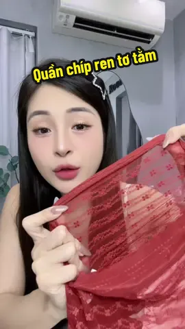 Quần chíp ren tơ tằm tự nhiên#quanchip #quanchipren #quanchipsieure #nhungthone #nhunghaiphongreview 
