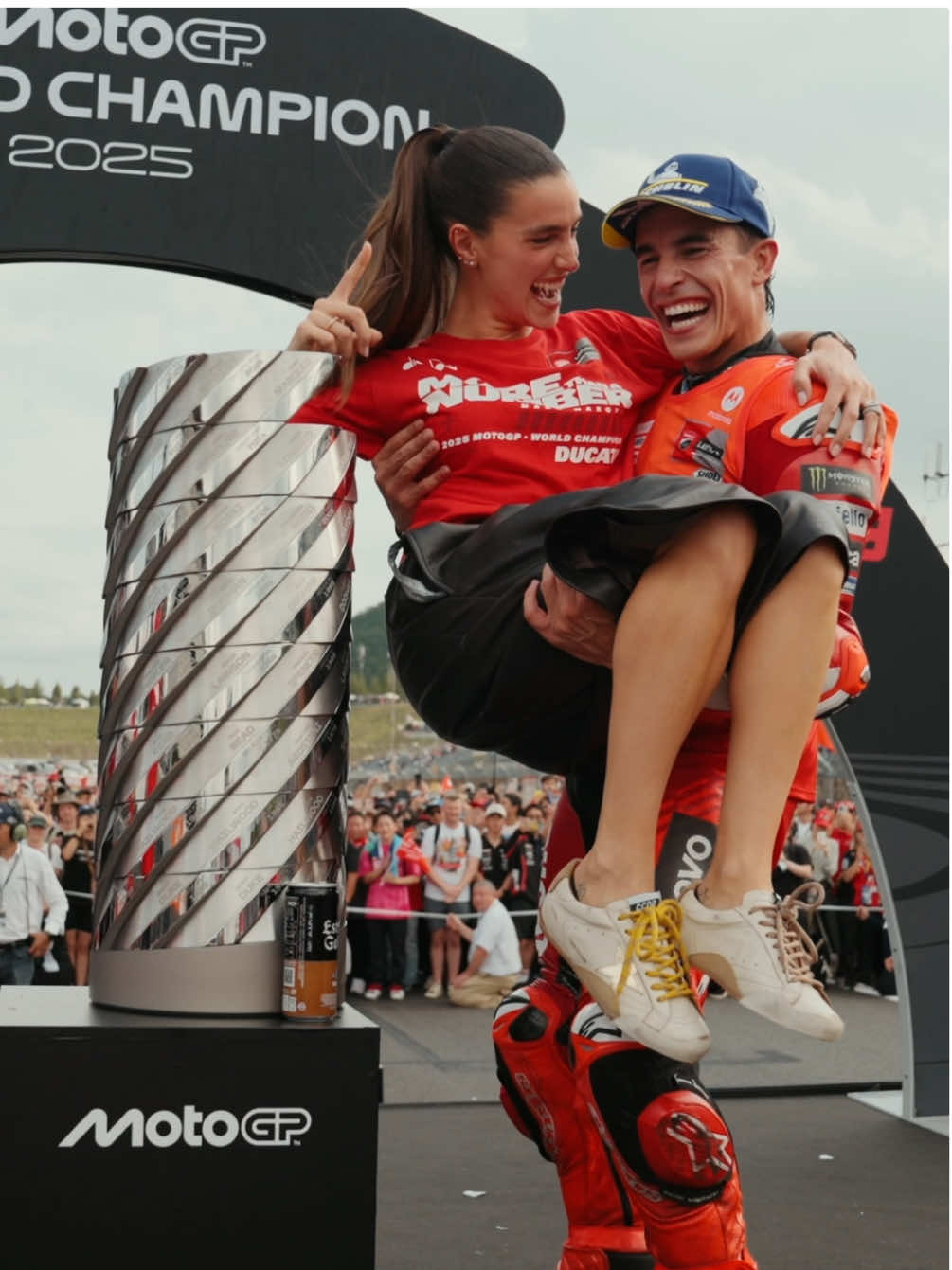 MY LOVE, MY CHAMPION 🤍@Marc Márquez 