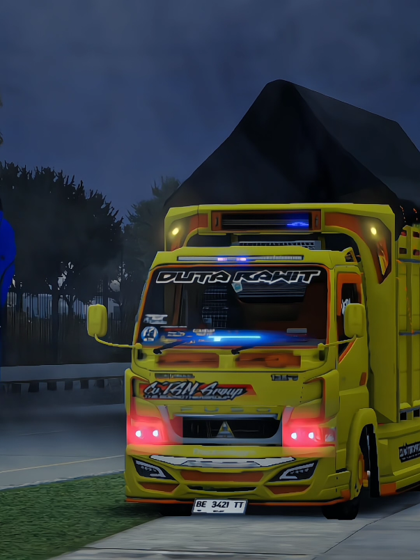 vibes suasana di waktu subuh Veris canter seleb #truk_oleng #pyfツviral_❤ #busid_bussimulatorindonesia #kontenbuisdimulator #vibes 