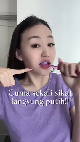 Gigi putih tanpa ngabisin banyak uang pake pasta gigi dari @Closeup Indonesia ga worry lagi sama resiko gigi kuning  #RightHereWhiteNow #closeup #closeupwhitenow 