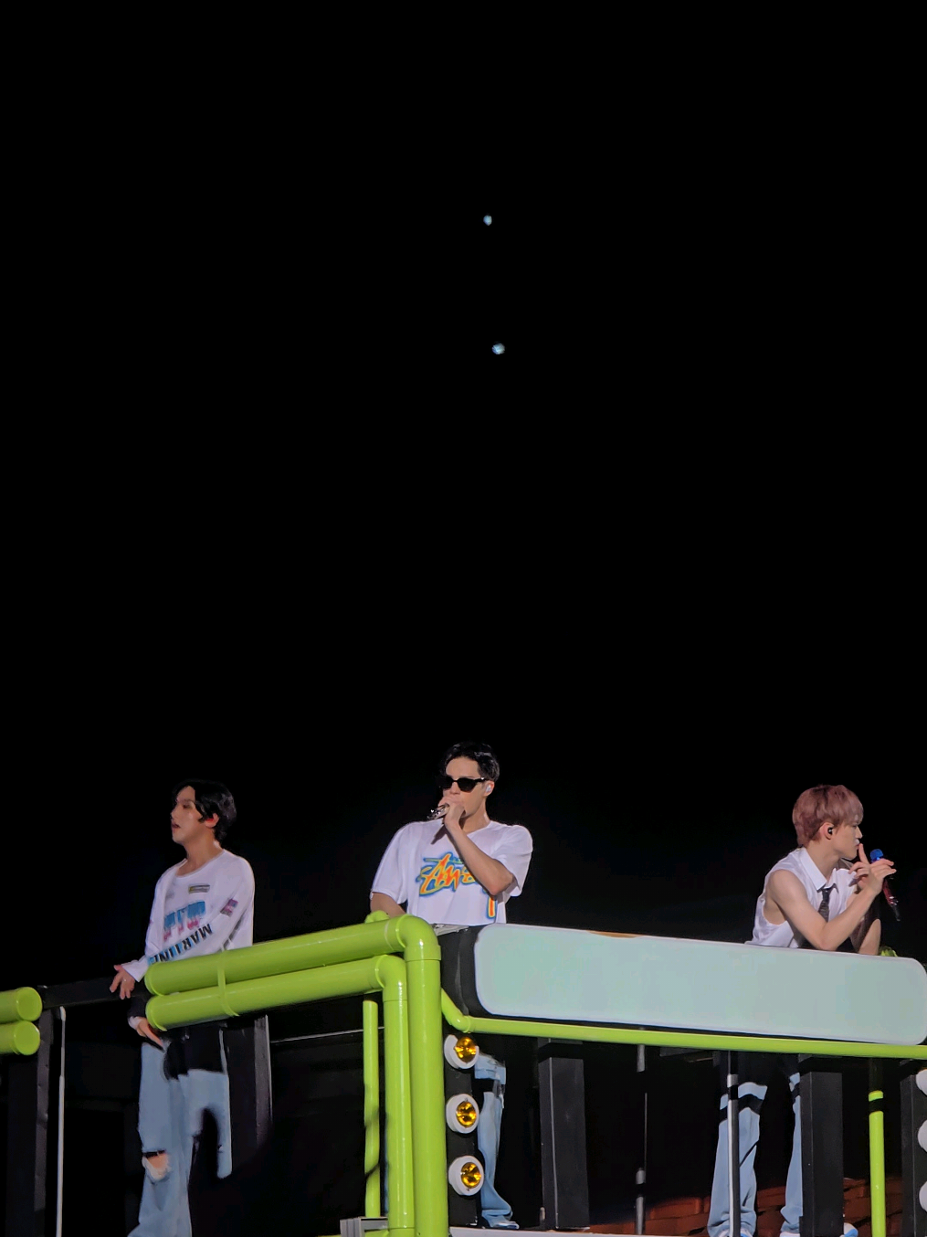 wkwkwk pas banget 👈👆🤙#tds4injakarta  #nctdream #haechan #jeno #chenle 