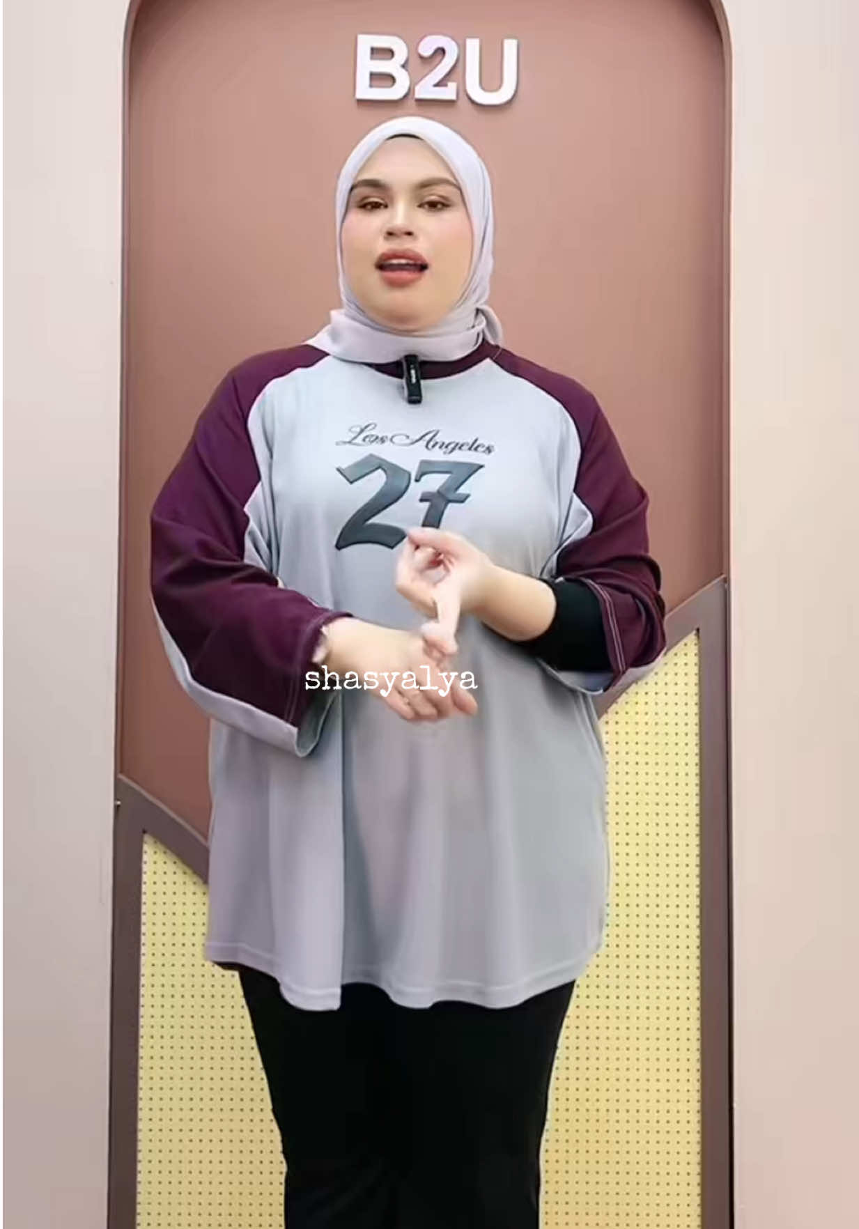 Style kan design Tshirt LA 27 Mini Waffle Tshirt ni,lawaaa kalau kakak plus size pakai ni harga pun mur mur material memang selesa sgt pakai#tshirt #tshirtcantik #tshirtplussize #tshirtoversize #fyppppppppppppppppppppppp 