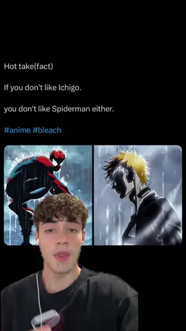 #anime #manga #marvel #spiderman #bleach 