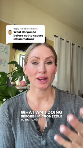 Replying to @Bob inflammation isn’t always the enemy with microneedling. ✨ Did you know the redness and inflammation after microneedling isn’t a bad thing? It’s actually the healing process that triggers your skin to rebuild stronger. 💉🔥 When your skin experiences those tiny controlled micro-injuries, your body’s natural inflammatory response kicks in. This stimulates fibroblasts to produce fresh collagen and elastin, the key proteins that keep your skin firm, smooth, and youthful. 🌟 That’s why microneedling works: the short-term redness = long-term glow and tighter skin. 💫 #womenover50 #womenover40 #matureskin #microneedling #microneedlingface 