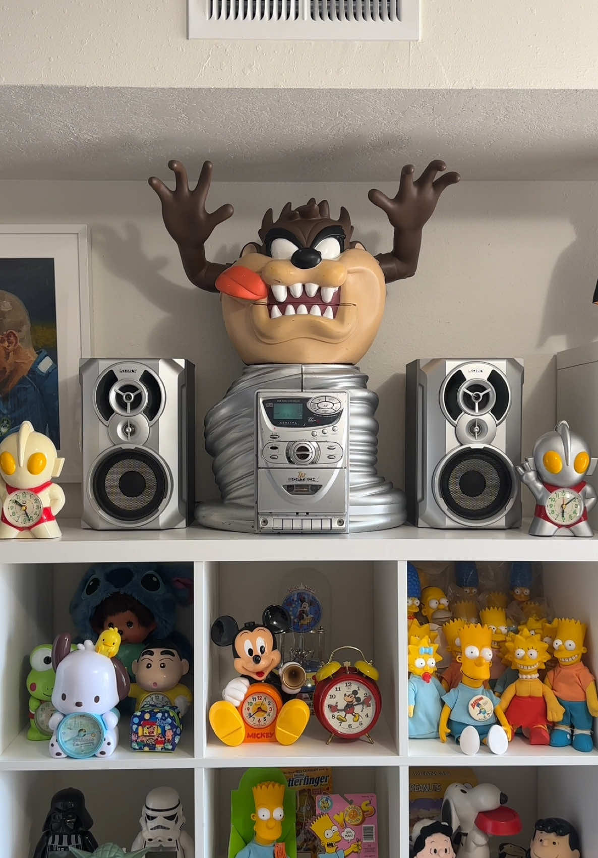 need more cd’s…what should I play next? 🙂‍↕️ #asmr #music #cdplayer #radiohead #thrifted 