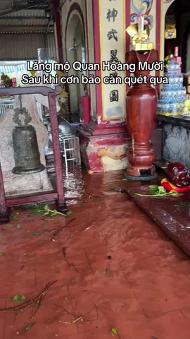 Lăng mộ Hoàng sau ngày bão😭#thầytườngđềnônghoàngmười #đềnônghoàngmười #sắmlễniệmquyên #đạomẫuviệtnam #ônghoàngmười 