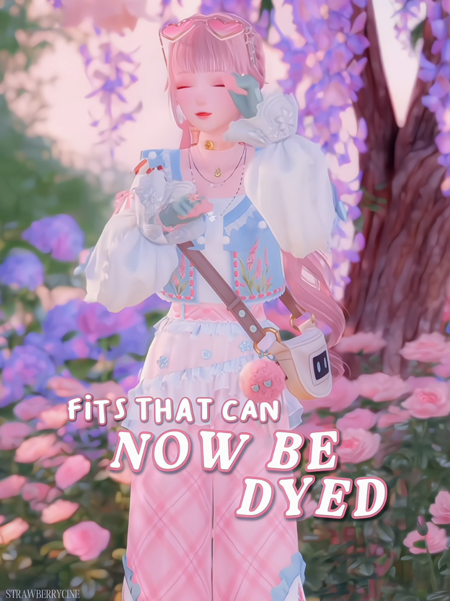 FINALLY WE CAN DYE THE MONSTER GIRL OUTFIT !!!!!!!!! IF U SEE ME WITH THOSE FLUFFY SLEEVES ON EVERY OUTFIT DONT BE SURPRISED . #InfinityNikki #GoldenSeason #InfinityNikkiGame #Nikki #InfoldGames