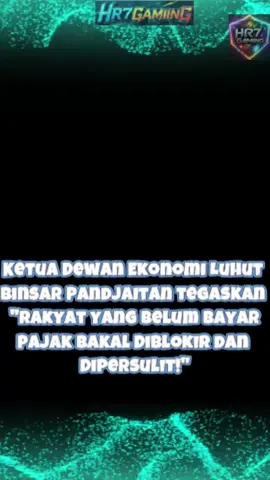 kalau tidak bayar pajak akan di persulit ngurus ini itu