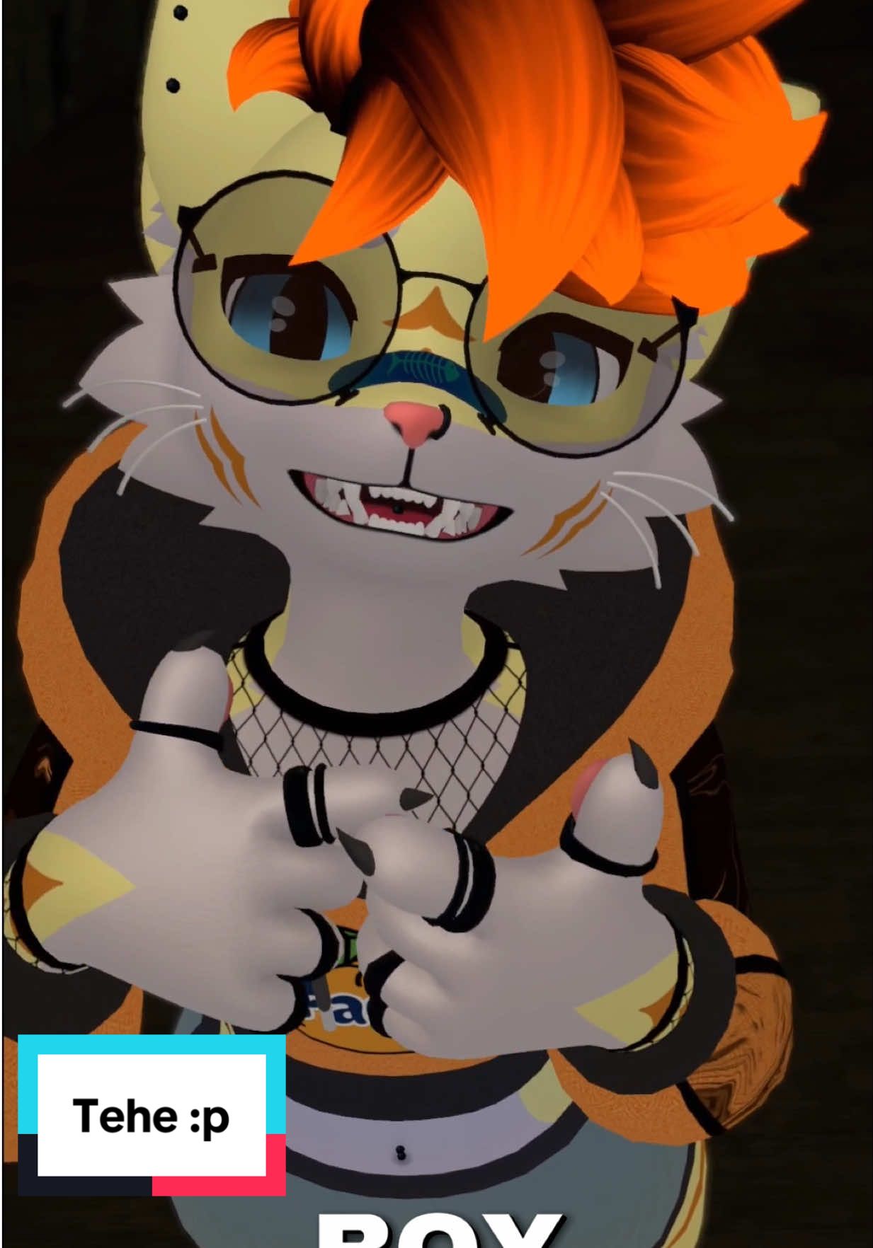 Tehe :3 #furry #vrchat #vrchatfurry #vrc #vrcfurry 