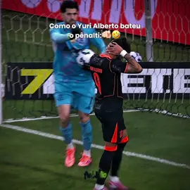 Não é assim, Yuri!🤣🤣 #flamengo #corinthians #futebol #penalti #tiktokesportes 