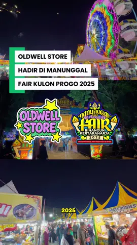 • Oldwell Store Toko Pakaian Thrift Terlengkap & Termurah Kulon Progo ikut hadir meramaikan @manunggalfair 🤏🏻 Spesial @manunggalfair ; •kita bawakan ribuan stock 100% terbaru bukan dari toko •pakaian cowo & cewe •spesial harga obral 10.000 & 35.000‼️ Alun-alun Wates 26 Sep - 04 Okt 2025 Denah menuju booth oldwell bisa cek postingan ig @oldwell store yang kita sematkan✅