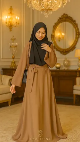 Abaya turkey/Abaya wanita muslim/Dress wanita kekinian/JAbaya syar'i Muslim Gamis Hitam #abayaturkey #abayafashion #fyp #dressmuslimah 