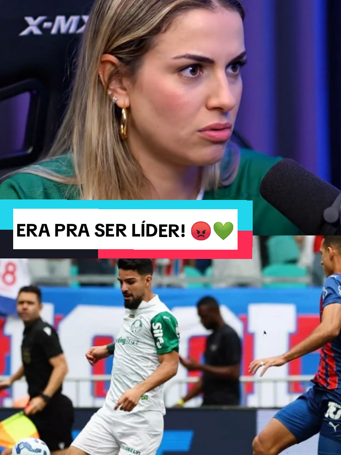 PALMEIRAS ENTREGA A LIDERANÇA! 🤦‍♂️😡💚 #palmeiras #futebolbrasileiro #futebol #palmeirasminhavidaevoce #brasileirao 